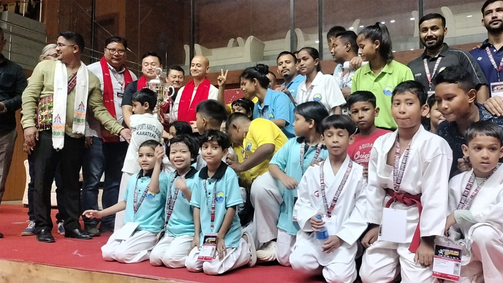 Assam State Karate Championship : ডিফুত চাৰিদিয়াকৈ অনুষ্ঠিত অসম ৰাজ্যিক কাৰাটে চেম্পিয়নশ্বীপৰ সফল সামৰণি : শীৰ্ষত গুৱাহাটী, ডিব্ৰুগড় আৰু যোৰহাট 2 Diphup 2 | ASSAM TIMES POST