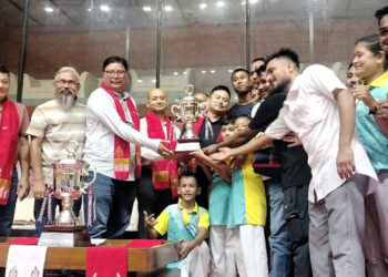 Assam State Karate Championship : ডিফুত চাৰিদিয়াকৈ অনুষ্ঠিত অসম ৰাজ্যিক কাৰাটে চেম্পিয়নশ্বীপৰ সফল সামৰণি : শীৰ্ষত গুৱাহাটী, ডিব্ৰুগড় আৰু যোৰহাট