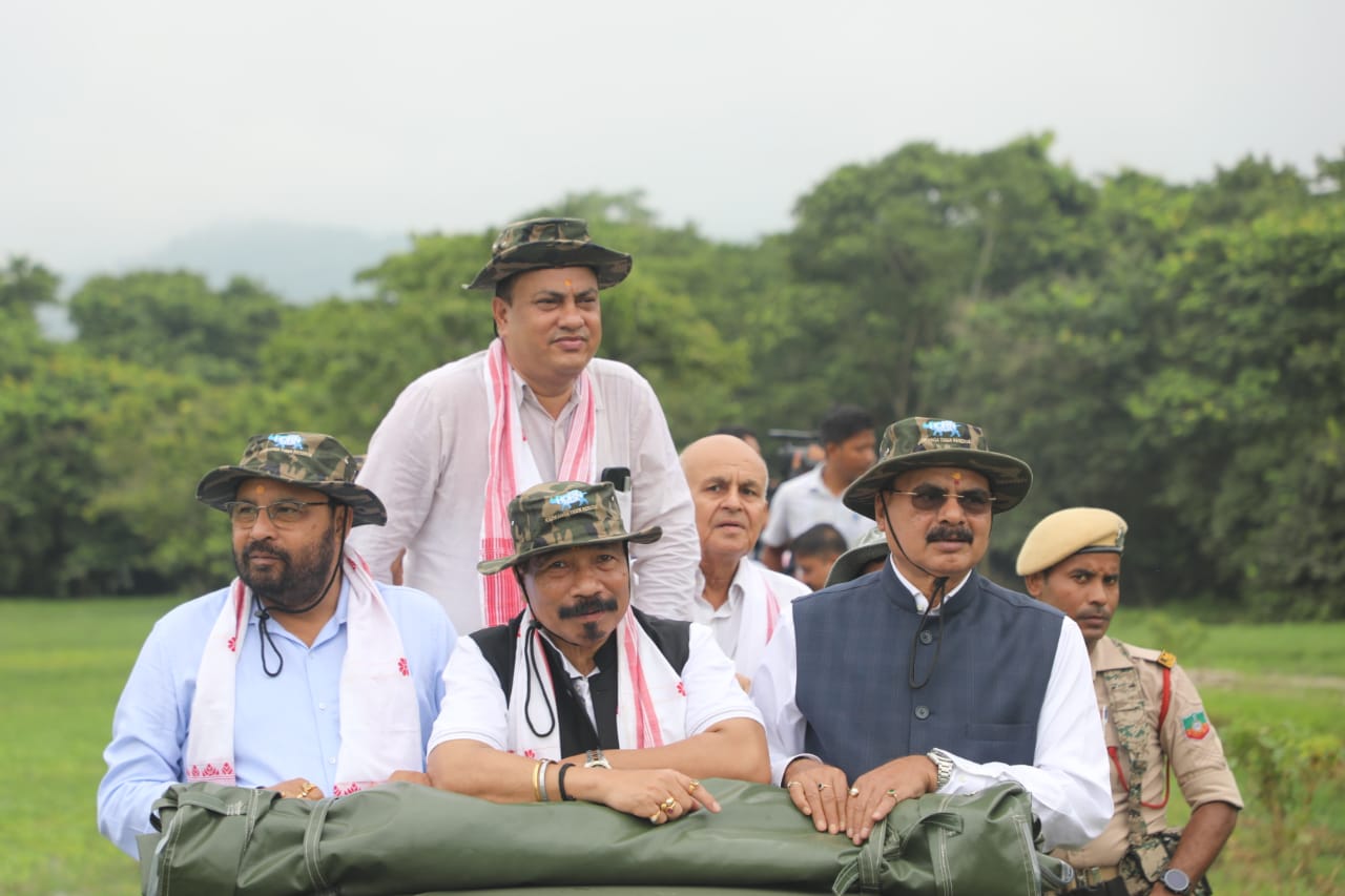 Kaziranga National Park I