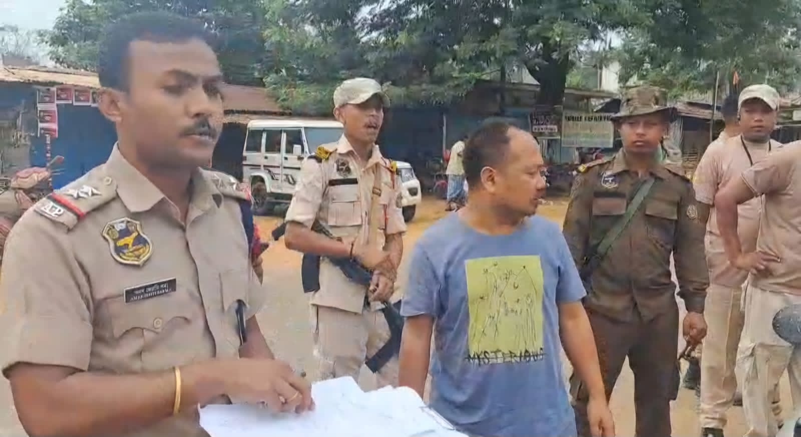 Drugs Seized at Khatkhati I 