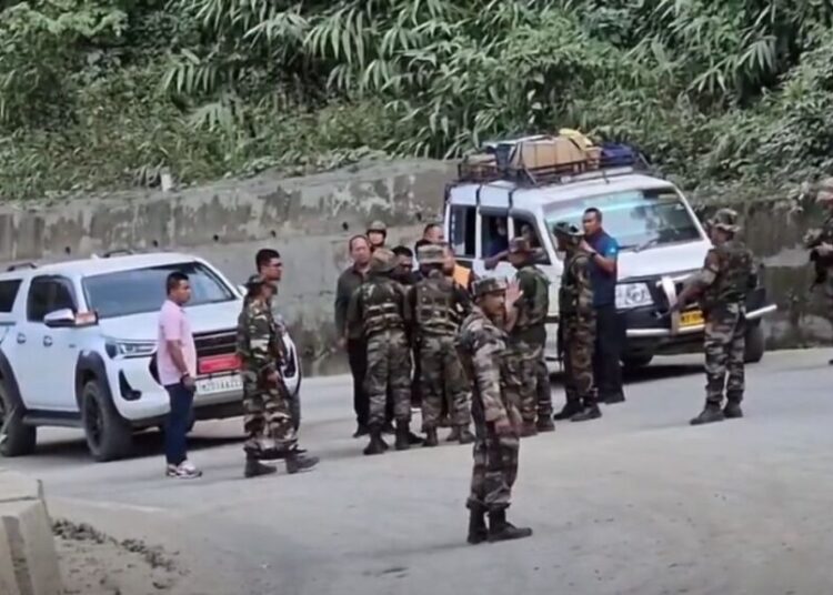 Mizoram Power Minister’s Convoy Halted by Assam Rifles Sparks Outrage