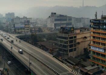 Breaking News । Road Mishap in Guwahati’s Ganeshguri Area
