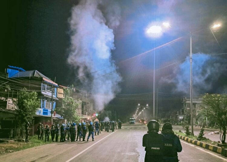 Manipur Violence I মণিপুৰত ৰাষ্ট্ৰীয় কুকি সেনাৰ স্বয়ম্ভূ কমাণ্ডাৰক গুলীয়াই হত্যা