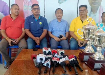 All Assam Karate Association : সদৌ অসম কাৰাটে চেম্পীয়নশ্বীপ উপলক্ষে ডিফুত এছ’চিয়েছনৰ সংবাদমেল