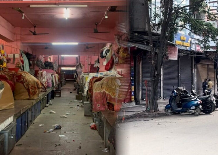 Manipur’s Compelling Standstill : Emotional 12-Hour Shutdown Marks Intense ‘Black Day’