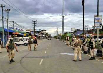Wrenching Shutdown Paralyzes Manipur : Kidnapping of 2 Youths Sparks Crisis in Imphal Valley