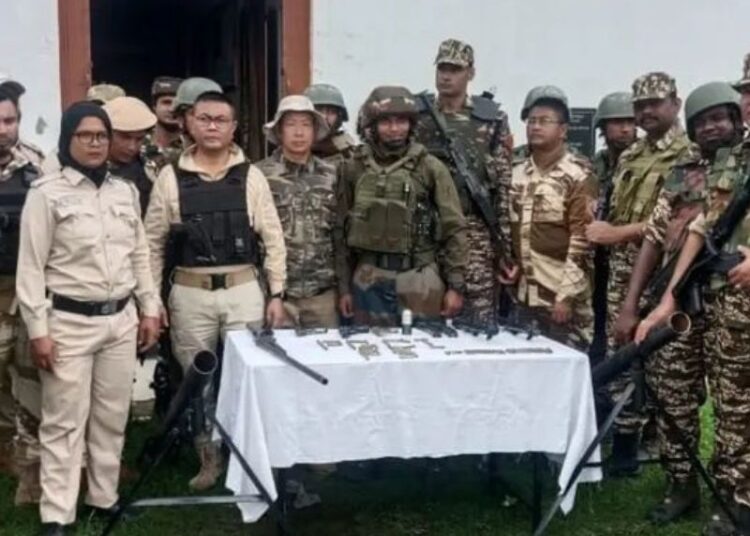 Massive Weapon Cache Uncovered: Security Forces Triumph in Shocking Hideout Raid
