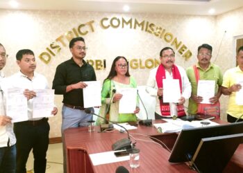 Karbi Anglong’s District Commissioner Reveals the 2024-2025 Draft Photo Electoral Roll: Advancing Voter Engagement and Transparency