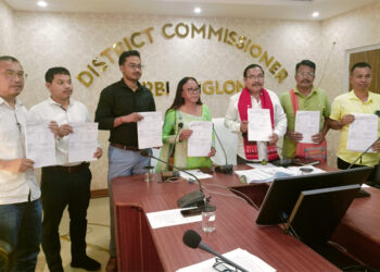 Release of voter list : ডিফু, হাওৰাঘাট আৰু বোকাজান বিধানসভা সমষ্টিৰ ফটোযুক্ত খচৰা ভোটাৰ তালিকা প্ৰকাশ