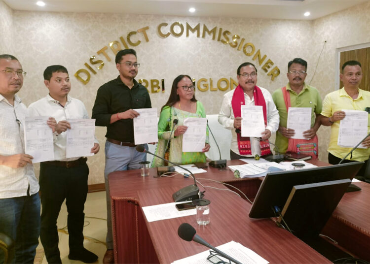 Release of voter list : ডিফু, হাওৰাঘাট আৰু বোকাজান বিধানসভা সমষ্টিৰ ফটোযুক্ত খচৰা ভোটাৰ তালিকা প্ৰকাশ 1 Release of voter list : ডিফু, হাওৰাঘাট আৰু বোকাজান বিধানসভা সমষ্টিৰ ফটোযুক্ত খচৰা ভোটাৰ তালিকা প্ৰকাশ