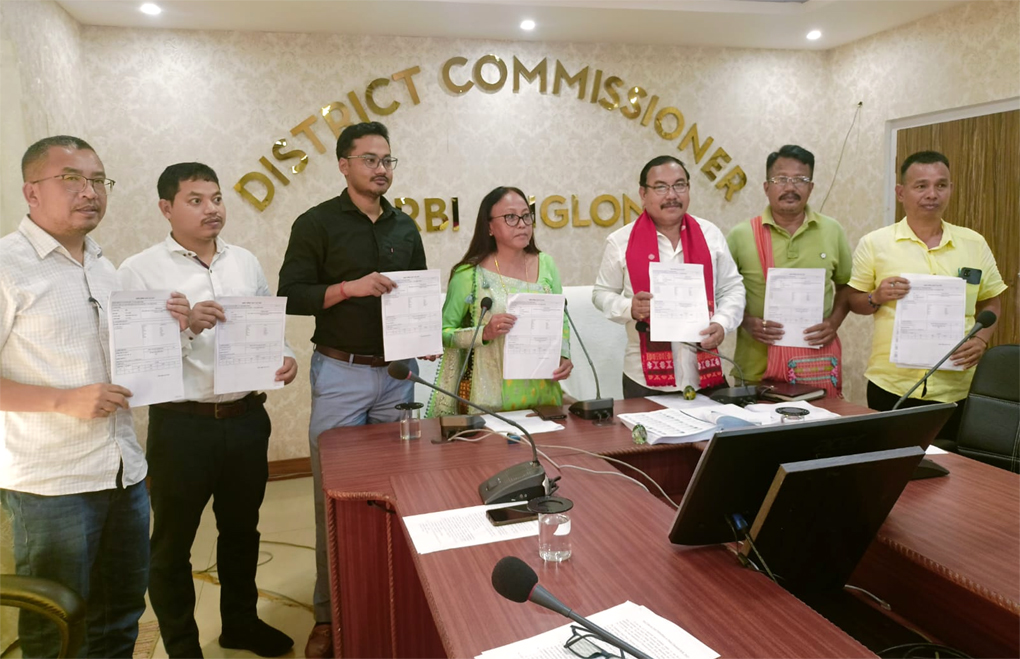 Release of voter list : ডিফু, হাওৰাঘাট আৰু বোকাজান বিধানসভা সমষ্টিৰ ফটোযুক্ত খচৰা ভোটাৰ তালিকা প্ৰকাশ 3 diphup 1 | ASSAM TIMES POST