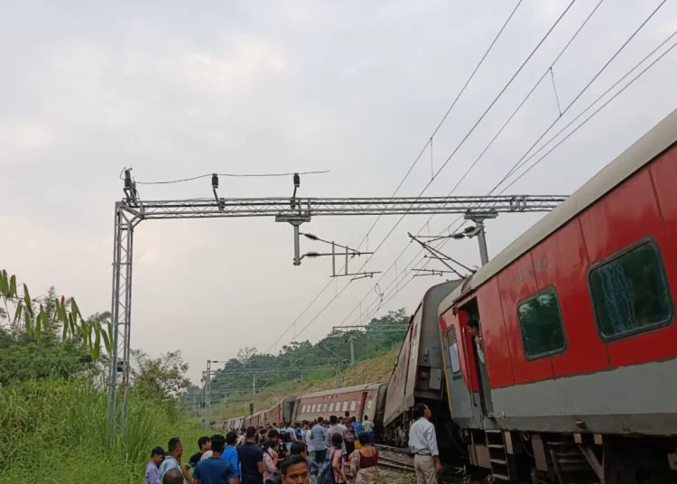 Tragic Train Derailment in Dima Hasao: An In-Depth Look at the Agartala-Mumbai Lokmanya Tilak Express Incident