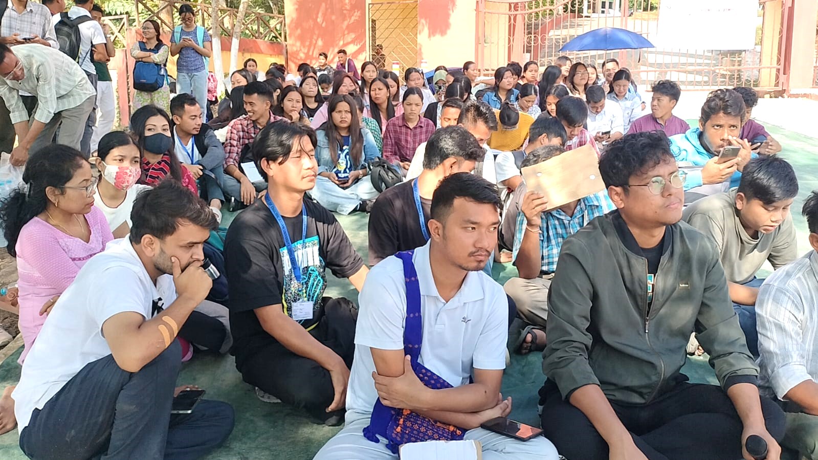 Students' Unity Forum of Assam University Suspends Protest Amid Promises of Action