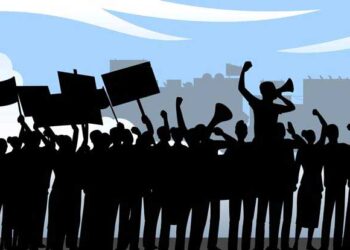 Teachers Unite in Unyielding Protest: 131 Karbi Anglong Educators Demand Unpaid Salaries