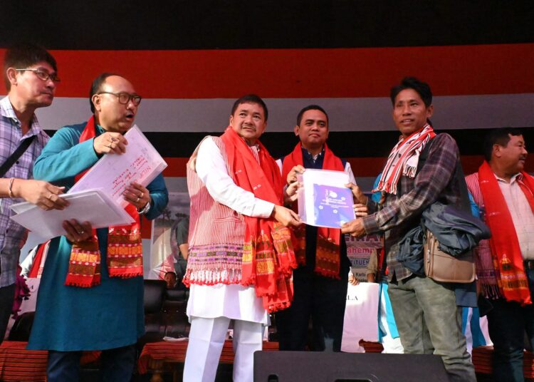 Immediate Eviction Actions for Kuki Refugees in Karbi Anglong: Tuliram Ronghang