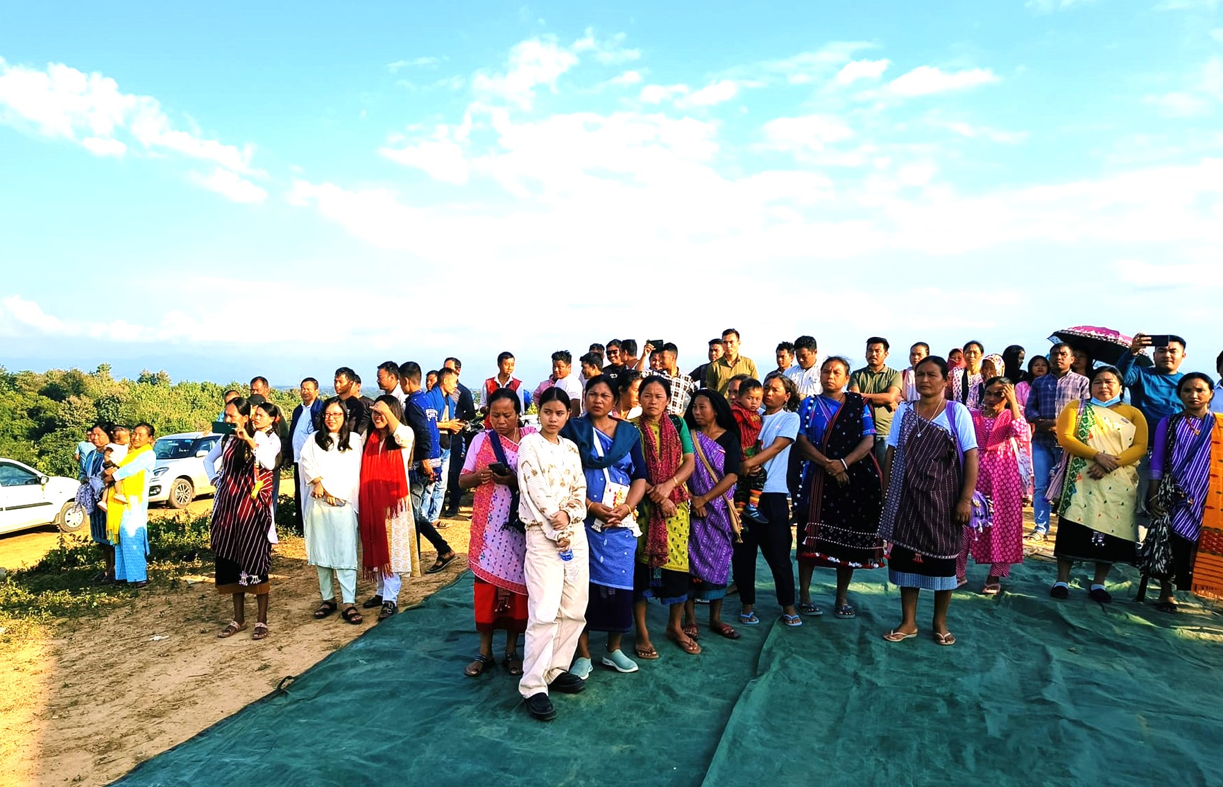 District Officials Address Community Crisis in Karbi Anglong Following Destructive Eviction