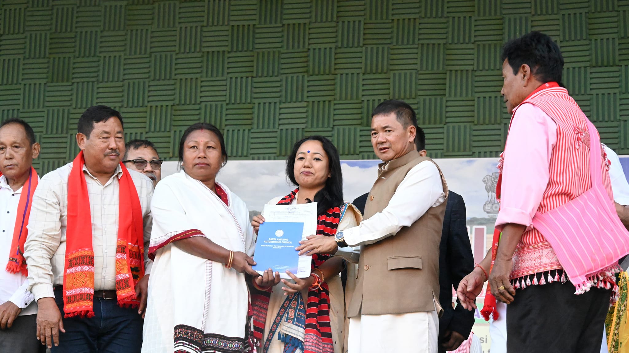 Karbi Anglong Autonomous Council launched the 'Purthimi Akemang' scheme