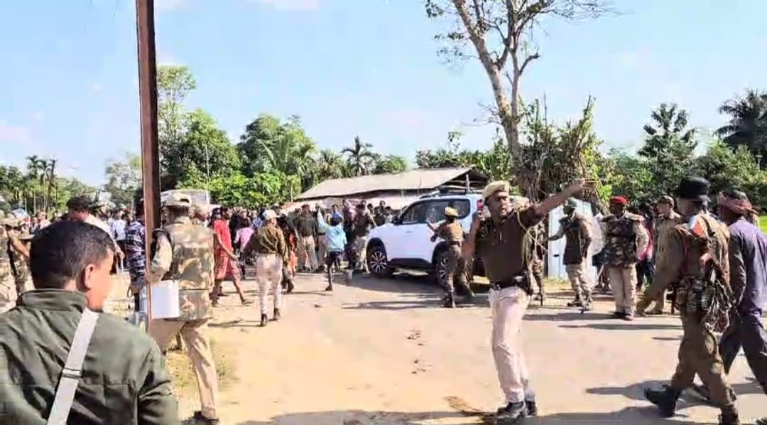 Karbi Anglong Autonomous Council's Eviction Drive Targets Illegal Settlements