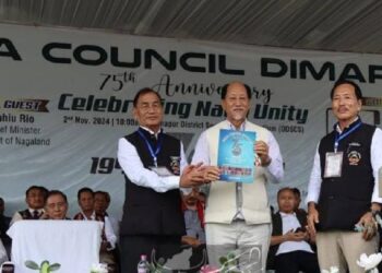 Naga Council Dimapur Triumphantly Marks 75 Years of Unity and Progress!
