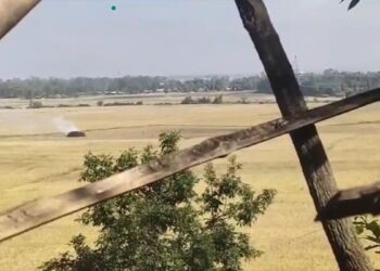 Heartbreaking Attack in Manipur: Innocent Farmer Injured in Shocking Gunfire Assault