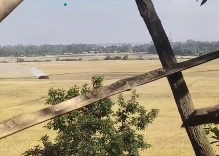 Heartbreaking Attack in Manipur: Innocent Farmer Injured in Shocking Gunfire Assault