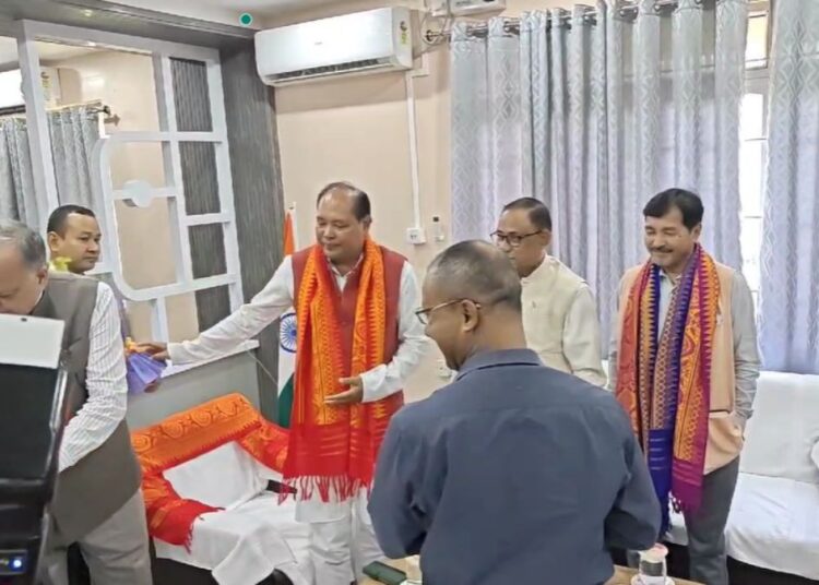 Assam Speaker Biswajit Daimary Ignites Vital Discussions at Bodoland University