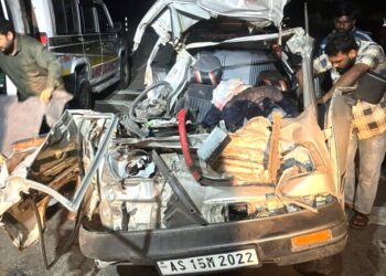 Tragic Collision Claims Five Lives in Nalbari :