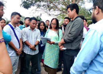 Assam University Diphu Campus I অসম বিশ্ববিদ্যালয় ডিফু চৌহদৰ ছাত্ৰ-ছাত্ৰীৰ আন্দোলন সাময়িকভাৱে স্থগিত