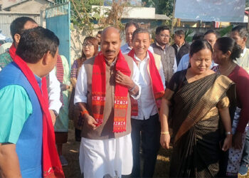 Union Minister Birendra Kumar : আন ৰাজ্যতকৈ কাৰবি আংলঙত জল জীৱন মিছনৰ কাম ভাল : মন্ত্ৰী বীৰেন্দ্ৰ কুমাৰ