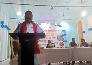 Youth Festival India I ডিফুত জিলা ভিত্তিত যুৱ উৎসৱ ইণ্ডিয়া ২০২৪ : উপস্থিত বিধায়ক বিদ্যাছিং ইংলেং
