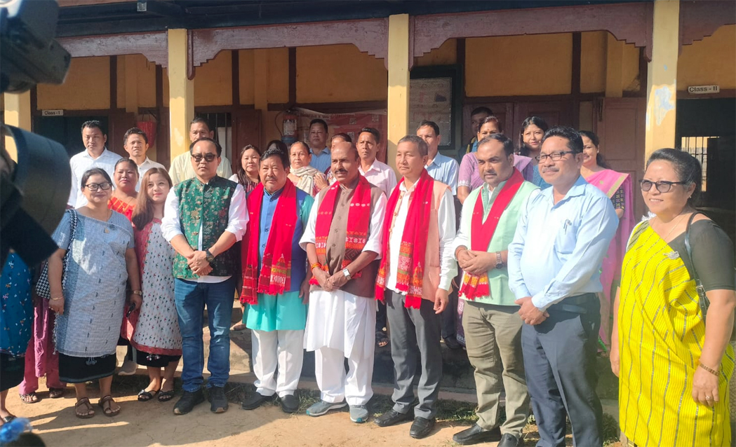 Union Minister Birendra Kumar : আন ৰাজ্যতকৈ কাৰবি আংলঙত জল জীৱন মিছনৰ কাম ভাল : মন্ত্ৰী বীৰেন্দ্ৰ কুমাৰ 2 DiphuP | ASSAM TIMES POST