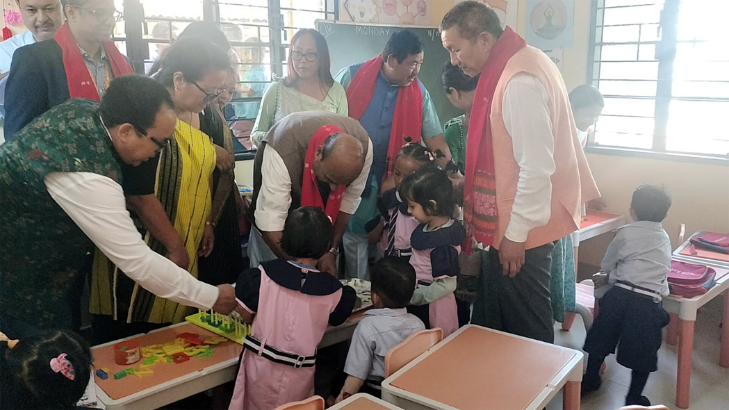 Union Minister Birendra Kumar : আন ৰাজ্যতকৈ কাৰবি আংলঙত জল জীৱন মিছনৰ কাম ভাল : মন্ত্ৰী বীৰেন্দ্ৰ কুমাৰ 3 DiphuP1 | ASSAM TIMES POST