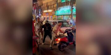 Assam DGP Suspends Panbazar OC After Disturbing Assault Captured on Camera