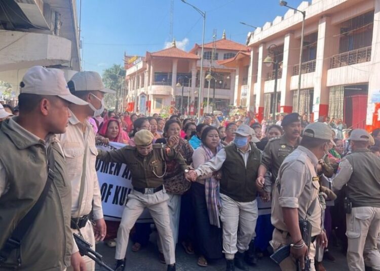 Khwairamband Ima Keithel Protests Jiribam Killings and AFSPA’s Return