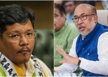 Conrad Sangma’s NPP Triumphantly Withdraws Support from Biren Singh Govt: Unresolved Crisis Ignites Bold Move!