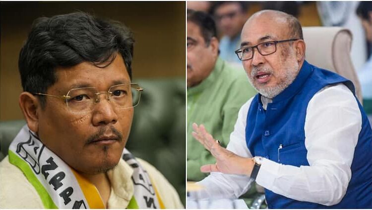 Conrad Sangma’s NPP Triumphantly Withdraws Support from Biren Singh Govt: Unresolved Crisis Ignites Bold Move!