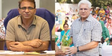 Delhi AAP leager Joins BJP I দিল্লী আপত মোক্ষম আঘাত, ঝাড়ু এৰি পদুমত যোগদান প্ৰাক্তন মন্ত্ৰী কৈলাস গেহলটৰ