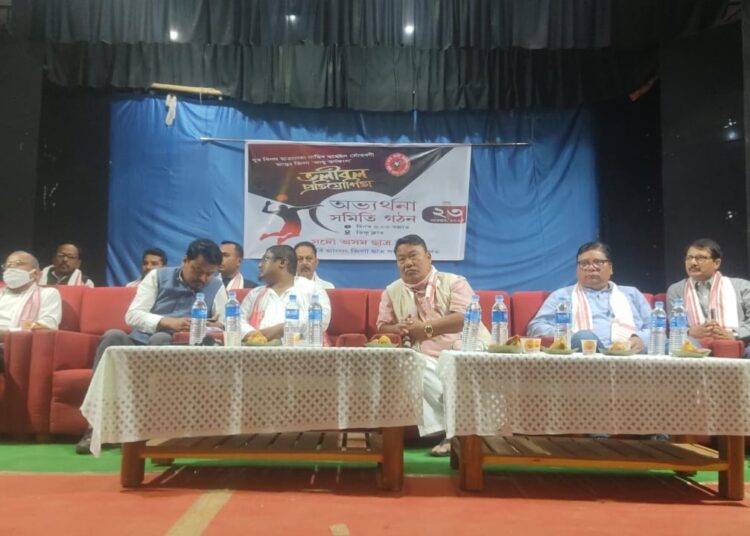 আছুৰ উদ্যোগত ডিফুত “নাছিৰ হুছেইন সোঁৱৰণী আন্ত:জিলা ভলীবল প্ৰতিযোগিতা”