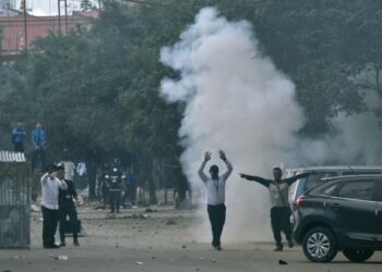 Manipur violence I পূব ইম্ফলত গুলীচালনাৰ ঘটনাত আহত জোৱান