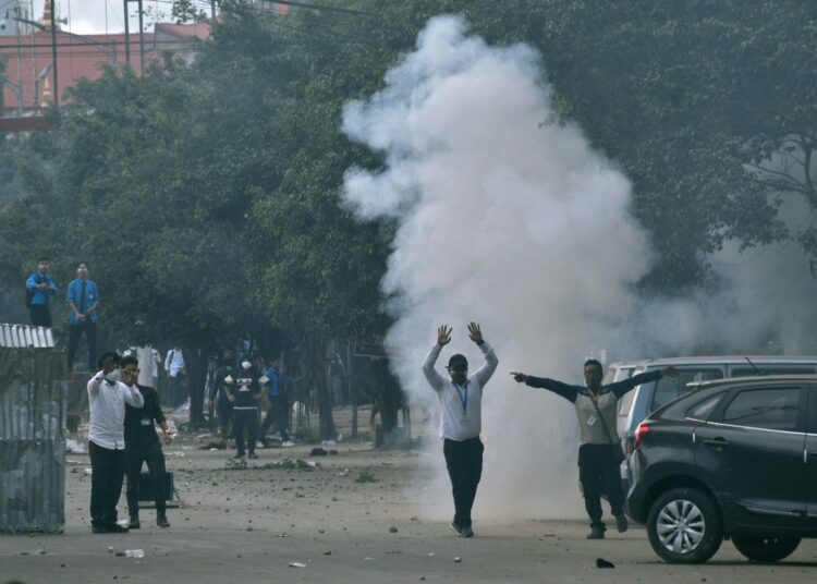 Manipur violence I পূব ইম্ফলত গুলীচালনাৰ ঘটনাত আহত জোৱান