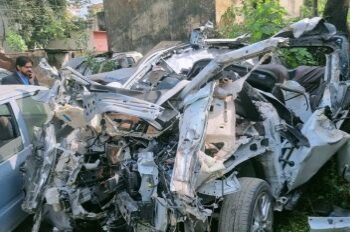 Tragic Accident । বিয়া পাতি ঘৰ পতা নহ’ল, দুৰ্ঘটনাত নিহত নৱবিবাহিত দম্পতীকে ধৰি ৭