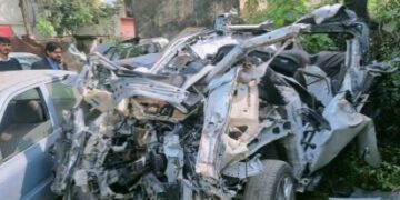 Tragic Accident । বিয়া পাতি ঘৰ পতা নহ’ল, দুৰ্ঘটনাত নিহত নৱবিবাহিত দম্পতীকে ধৰি ৭