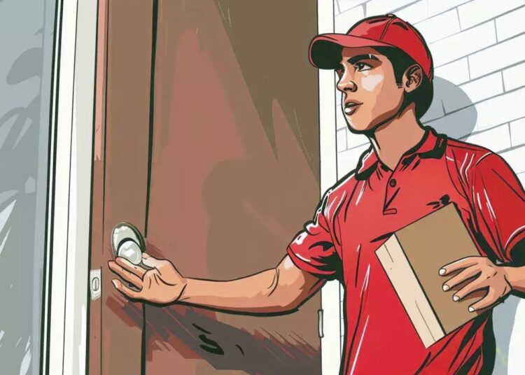 Amazon Delivery boy death I বন্ধুৰ হাতত বিয়াৰ উপহাৰ তুলি দিয়েই মৃত্যুক সাৱটিলে আমাজনৰ কৰ্মচাৰীয়ে