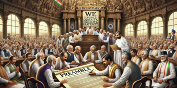 Preamble of Indian Constitution । সংবিধানৰ প্ৰস্তাৱনা গোচৰৰ ৰায়দান ২৫ নৱেম্বৰত