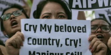 Manipur Violence I মণিপুৰত এতিয়াই নোখোলে বিদ্যালয়, ইণ্টাৰনেট সেৱা স্থগিতৰ ম্যাদ বৃদ্ধি