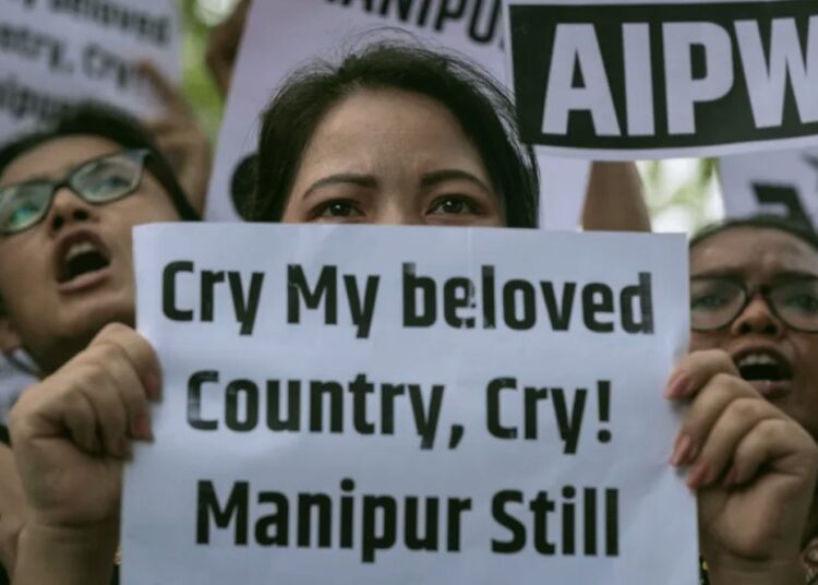 Manipur Violence I মণিপুৰত এতিয়াই নোখোলে বিদ্যালয়, ইণ্টাৰনেট সেৱা স্থগিতৰ ম্যাদ বৃদ্ধি