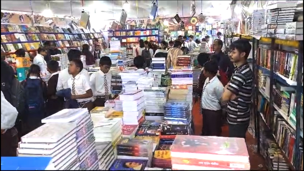 চানমাৰিৰ পৰিৱৰ্তে খানাপাৰাত ২৭ ডিচেম্বৰৰ পৰা গুৱাহাটী গ্ৰন্থমেলা