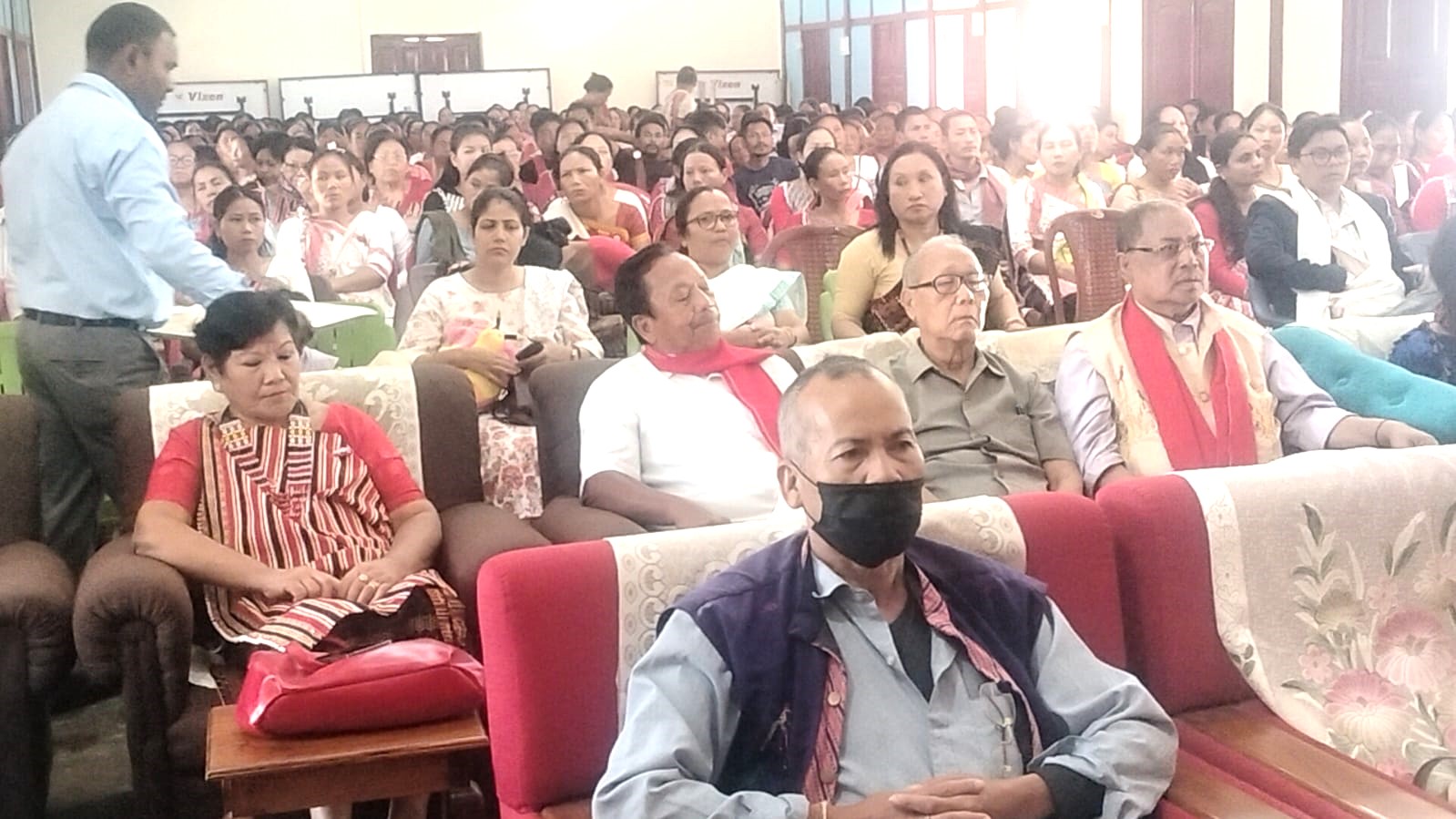 ধৰিত্ৰী আবা দিৱস: বীৰছা মুণ্ডাৰ জন্ম জয়ন্তী উপলক্ষে ডিফুত সজাগতা অভিযান
