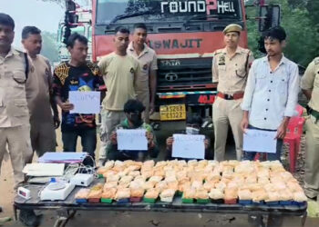 Heroin recovered : পুৰণা লাহৰিজানত প্ৰায় ৮ কোটি টকা মূল্যৰ হেৰ’ইনসহ আটক দুই সৰবৰাহকাৰী