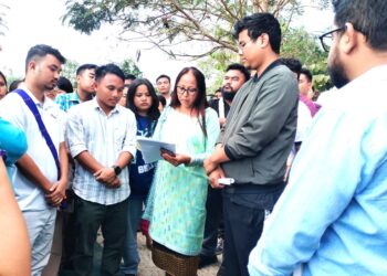 Students’ Unity Forum of Assam University Suspends Protest Amid Promises of Action